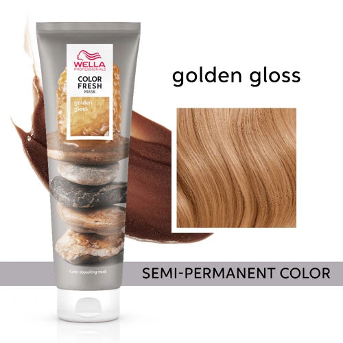 Wella Color Fresh Maszk - Golden Gloss 150ml főképe